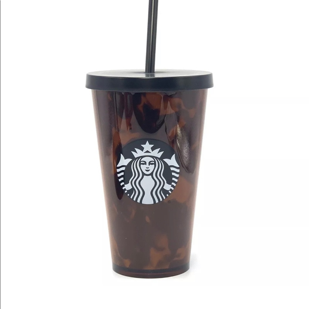 NWT Starbucks 16 Oz. Grande Tumbler Tortoise